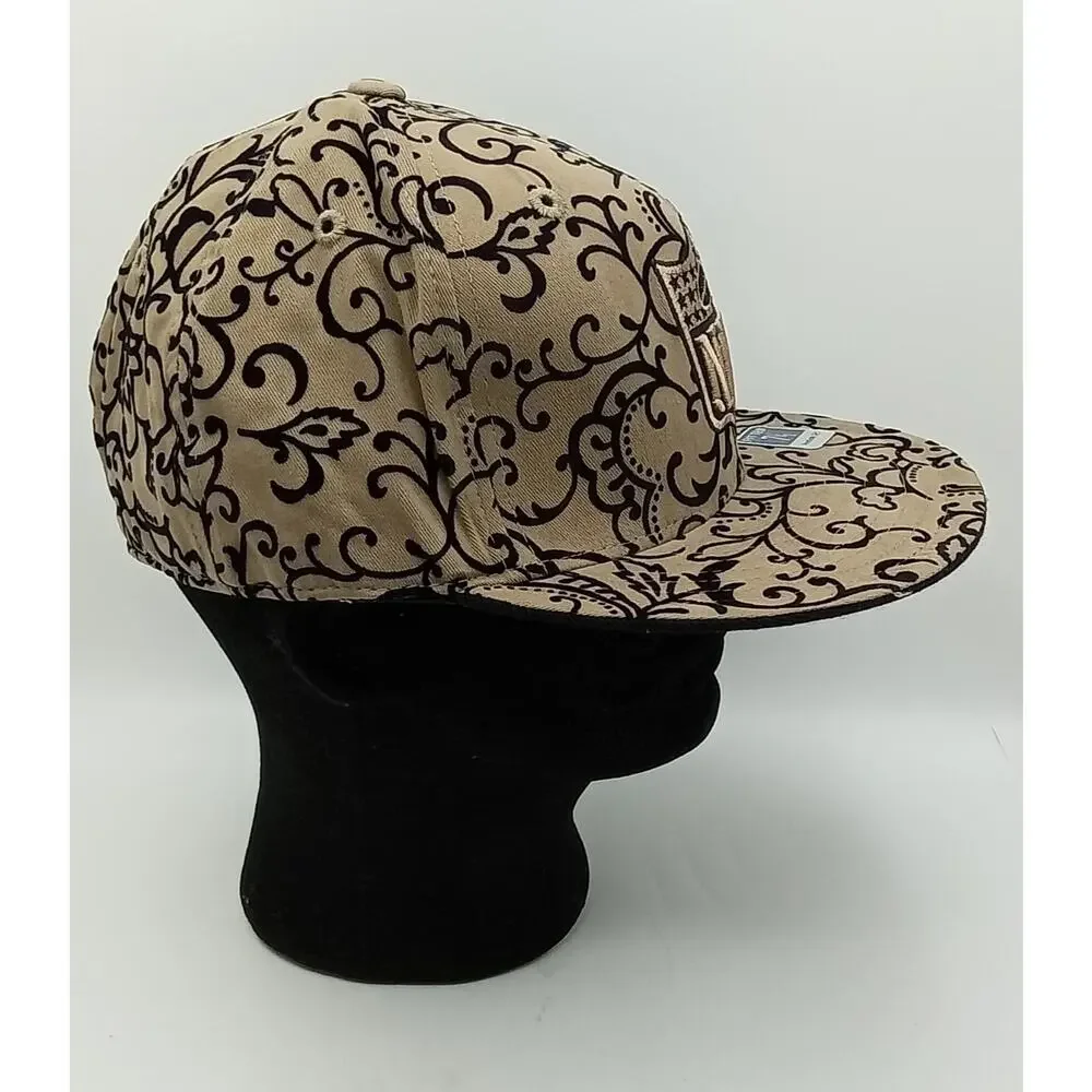 Vintage NFL Logo Reebok Paisley Cap Size 7 1/4